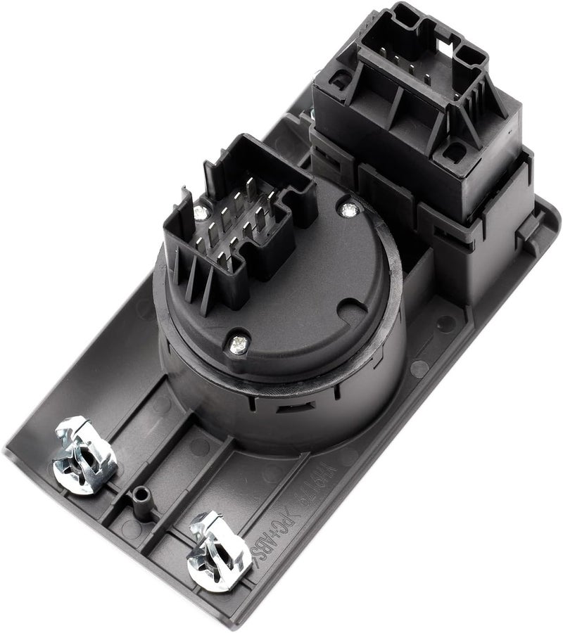 Lin Cin Yin Headlight Switch Fog Light Switch for 2005-2006-2007-2008 Ford F150,2006-2007 Lincol Mark LT,Headlamp Dimmer Control Low Beam Instrument Panel Knob 5L3Z11654CAB,SW7344,1S9939 - Image 4